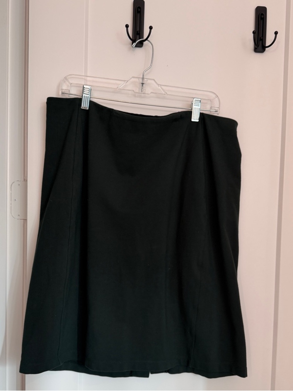 Liverpool Black A-Line Skirt